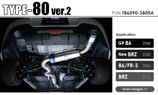 EXPREME Ti 86/FR-S/BRZ