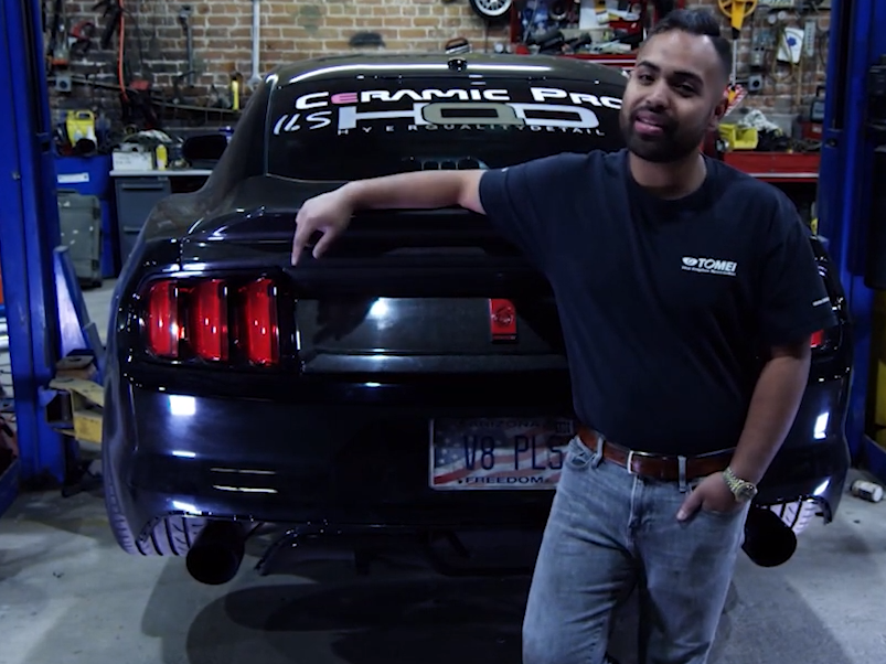 Movie:Mustang Ecoboost Expreme Ti by Charles.S