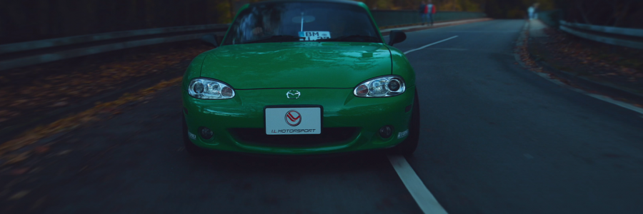 Movie : Mazda Miata NB Coupe Expreme Ti by I.L.Motorsport Germany