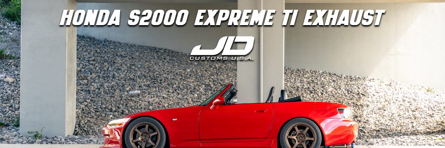 Movie:JD Customs U.S.A. Honda S2000 TOMEI Expreme Ti Full Titanium Muffler<br>