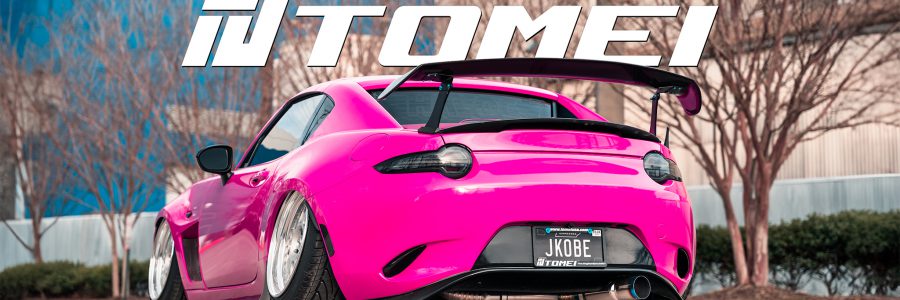 Movie:J.D. Customs U.S.A. Mazda ND MX5 Miata Tomei Expreme-Ti Full Titanium Muffler