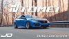 Movie:J.D. Customs U.S.A. Honda Civic Type-R FK8 Expreme-Ti Type-D Full Titanium Muffler<br>