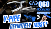 Movie:Q60 Y-pipe is MUST–@drivermod1