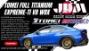 Movie:@JDM Right Hand Drive — Subaru VB WRX  TOMEI Expreme-Ti Type-R Full Titanium Muffler