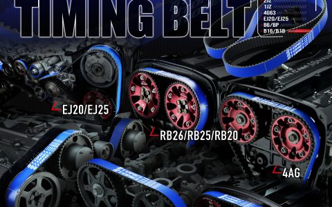 HIGH PERFORMANCE TIMING BELTS – VG30, 4G63, and B6/BP Now Available