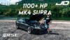 Movie:JD Customs USA JZA80 Mk4 Supra — TOMEI Expreme Ti Muffler<br>