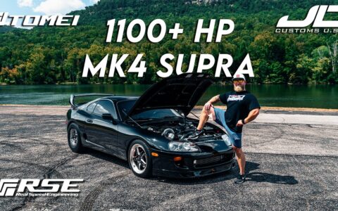 Movie:JD Customs USA JZA80 Mk4 Supra — TOMEI Expreme Ti Muffler<br><br>