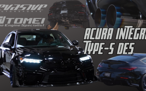 Movie : Evasive Motorsports Acura Integra Type-S DE5